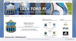 Desktop Screenshot of lillatorgff.se