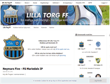 Tablet Screenshot of lillatorgff.se